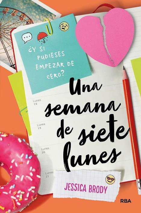 UNA SEMANA DE SIETE LUNES | 9788427211100 | BRODY, JESSICA | Galatea Llibres | Llibreria online de Reus, Tarragona | Comprar llibres en català i castellà online