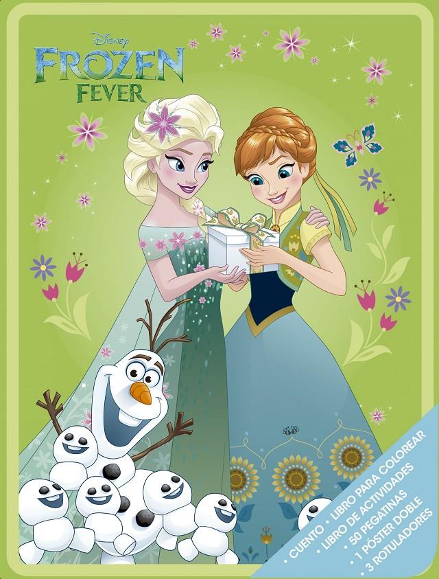 FROZEN FEVER. CAJA METÁLICA | 9788499517254 | Galatea Llibres | Llibreria online de Reus, Tarragona | Comprar llibres en català i castellà online