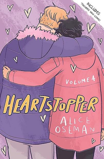 HEARTSTOPPER VOLUME 4 | 9781444952797 | OSEMAN, ALICE | Galatea Llibres | Librería online de Reus, Tarragona | Comprar libros en catalán y castellano online