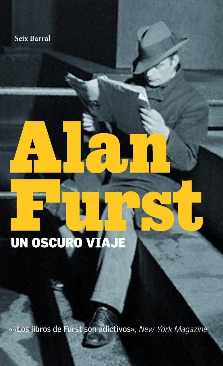 OSCURO VIAJE, UN | 9788432296703 | FURST, ALAN | Galatea Llibres | Librería online de Reus, Tarragona | Comprar libros en catalán y castellano online