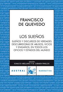 SUEÑOS, LOS | 9788467028010 | QUEVEDO Y VILLEGAS, FRANCISCO | Galatea Llibres | Llibreria online de Reus, Tarragona | Comprar llibres en català i castellà online