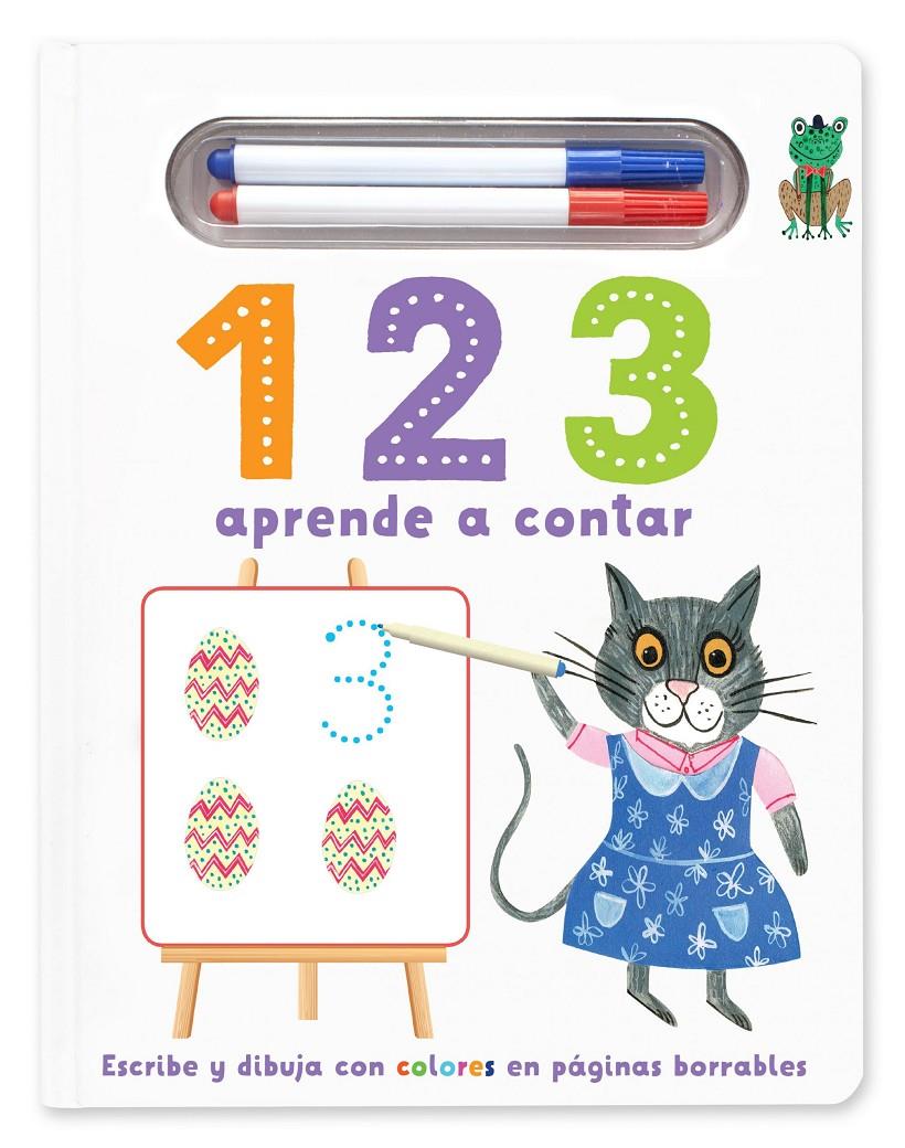 1 2 3 APRENDE A CONTAR | 9788415807650 | Galatea Llibres | Llibreria online de Reus, Tarragona | Comprar llibres en català i castellà online