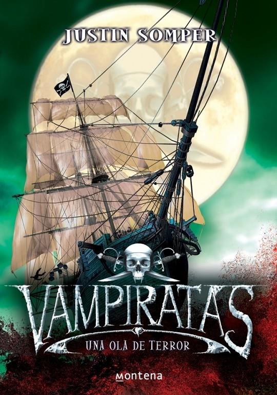 VAMPIRATAS 2. UNA OLA DE TERROR | 9788484413653 | SOMPER, JUSTIN | Galatea Llibres | Llibreria online de Reus, Tarragona | Comprar llibres en català i castellà online