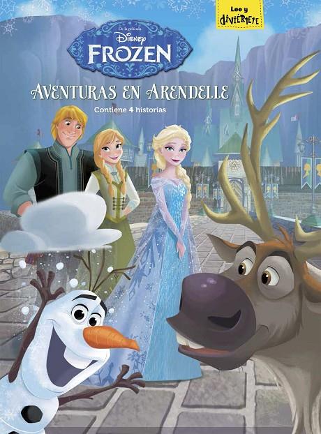 FROZEN. AVENTURAS EN ARENDELLE (CONTIENE 4 HISTORIAS) | 9788499518305 | Galatea Llibres | Llibreria online de Reus, Tarragona | Comprar llibres en català i castellà online