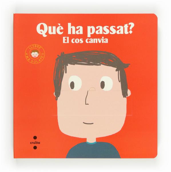 QUE HA PASSAT? EL COS CANVIA | 9788466134071 | DELHOSTE, MARIE | Galatea Llibres | Llibreria online de Reus, Tarragona | Comprar llibres en català i castellà online