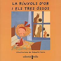 RINXOLS D'OR I ELS TRES OSSOS, LA | 9788466105002 | AAVV | Galatea Llibres | Llibreria online de Reus, Tarragona | Comprar llibres en català i castellà online