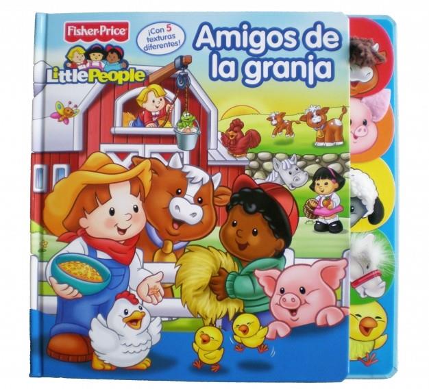 AMIGOS DE LA GRANJA (LITTLE PEOPLE) | 9788448830618 | Galatea Llibres | Librería online de Reus, Tarragona | Comprar libros en catalán y castellano online