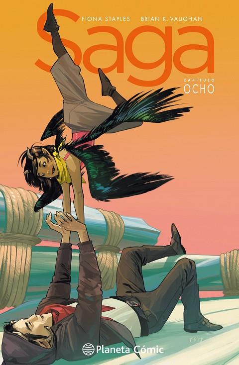 SAGA 8 | 9788491531494 | VAUGHAN, BRIAN/FIONA STAPLES | Galatea Llibres | Llibreria online de Reus, Tarragona | Comprar llibres en català i castellà online