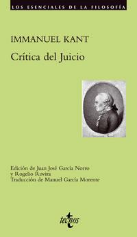 CRITICA DEL JUICIO | 9788430946501 | KANT, IMMANUEL (1724-1804) | Galatea Llibres | Librería online de Reus, Tarragona | Comprar libros en catalán y castellano online