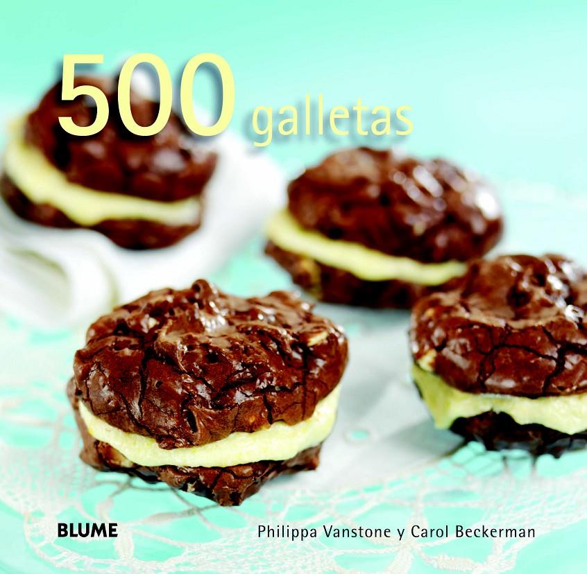 500 GALLETAS | 9788415317609 | VANSTONE, PHILIPPA/BECKERMAN, CAROL | Galatea Llibres | Librería online de Reus, Tarragona | Comprar libros en catalán y castellano online