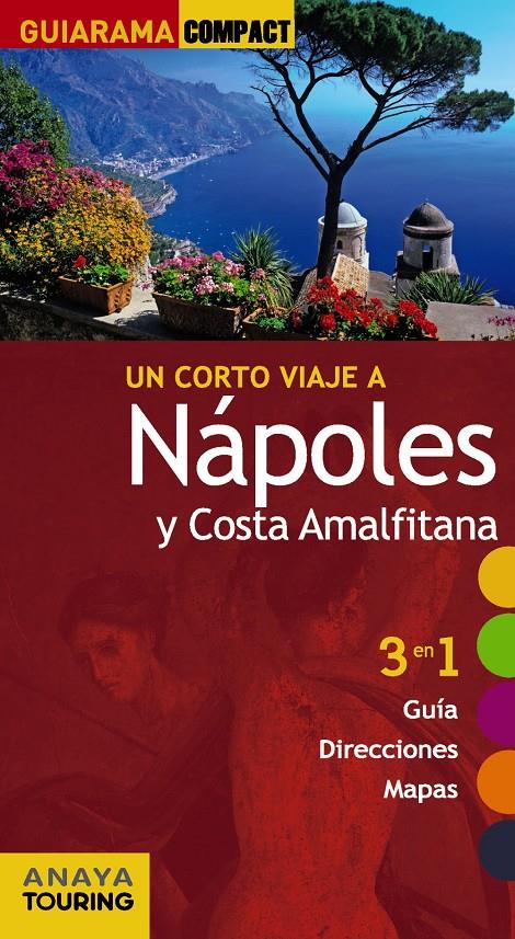 NÁPOLES Y LA COSTA AMALFITANA GUIARAMA | 9788499354569 | PEGO DEL RÍO, BEGOÑA | Galatea Llibres | Librería online de Reus, Tarragona | Comprar libros en catalán y castellano online