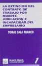 EXTENCION DEL CONTRATO DE TRABAJO POR MUERTE, JUBI | 9788480021227 | SALA FRANCO, TOMAS | Galatea Llibres | Llibreria online de Reus, Tarragona | Comprar llibres en català i castellà online