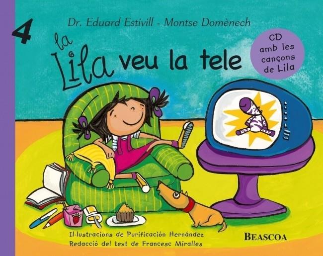 LILA VEU LA TELE, LA | 9788448822057 | ESTIVILL,EDUARD/DOMENECH,MONTSE | Galatea Llibres | Llibreria online de Reus, Tarragona | Comprar llibres en català i castellà online