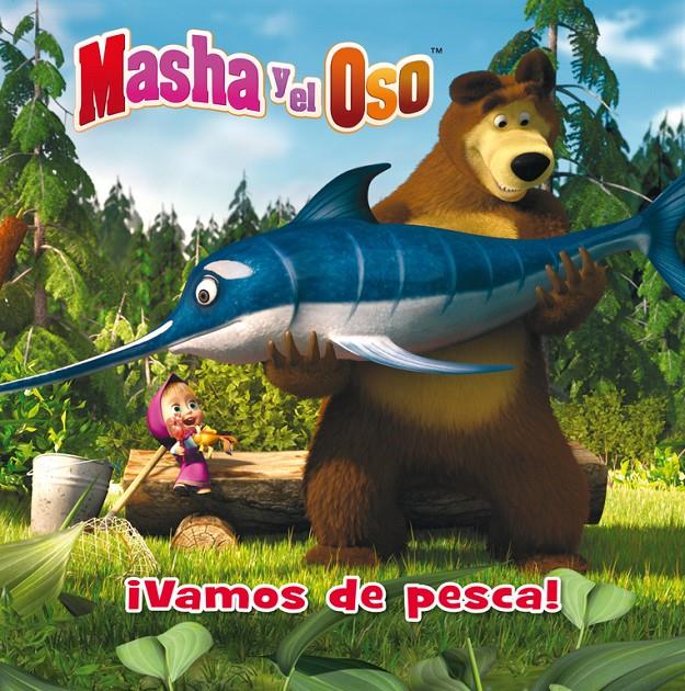 VAMOS DE PESCA! (MASHA Y EL OSO. ÁLBUM ILUSTRADO) | 9788448845995 | Galatea Llibres | Llibreria online de Reus, Tarragona | Comprar llibres en català i castellà online