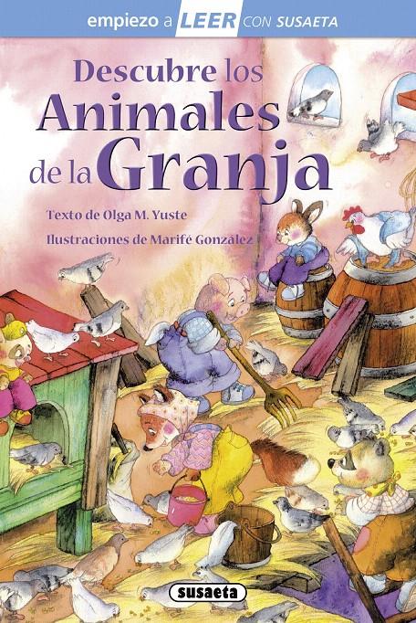 DESCUBRE LOS ANIMALES DE LA GRANJA | 9788467729559 | MARTÍNEZ YUSTE, OLGA | Galatea Llibres | Librería online de Reus, Tarragona | Comprar libros en catalán y castellano online