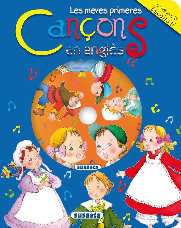 MEVES PRIMERES CANÇONS EN ANGLÈS | 9788430564378 | AAVV | Galatea Llibres | Llibreria online de Reus, Tarragona | Comprar llibres en català i castellà online