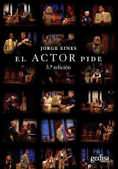 ACTOR PIDE, EL | 9788474326314 | EINES, JORGE | Galatea Llibres | Librería online de Reus, Tarragona | Comprar libros en catalán y castellano online