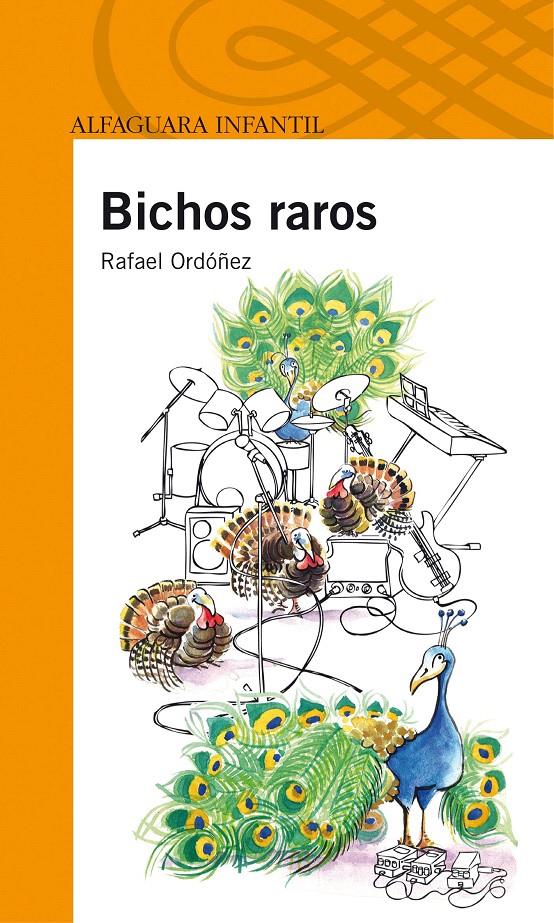 BICHOS RAROS | 9788420411392 | ORDÓÑEZ CUADRADO, RAFAEL | Galatea Llibres | Librería online de Reus, Tarragona | Comprar libros en catalán y castellano online