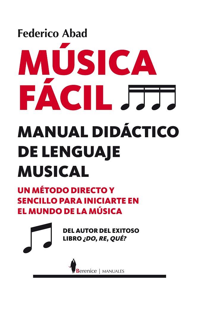 MUSICA FACIL | 9788416750337 | ABAD, FEDERICO | Galatea Llibres | Llibreria online de Reus, Tarragona | Comprar llibres en català i castellà online