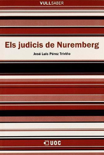 JUDICIS DE NUREMBERG, ELS | 9788497885331 | PEREZ TRIVIÑO, JOSE LUIS | Galatea Llibres | Llibreria online de Reus, Tarragona | Comprar llibres en català i castellà online