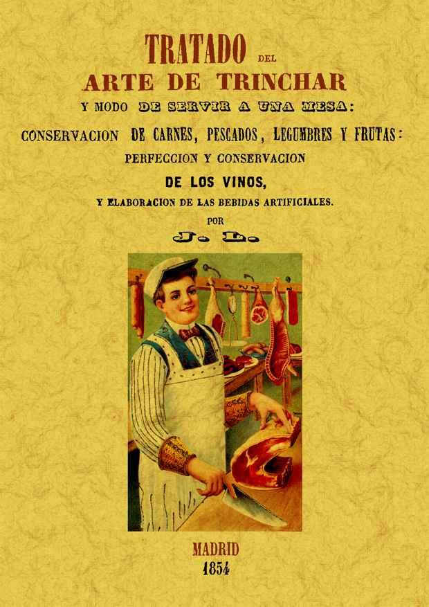 TRATADO DEL ARTE DE TRINCHAR Y MODO DE SERVIR A UNA MESA | 9788497617550 | J.L. | Galatea Llibres | Llibreria online de Reus, Tarragona | Comprar llibres en català i castellà online