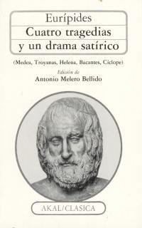 CUATRO TRAGEDIAS Y UN DRAMA SATIRICO | 9788476005538 | EURIPIDES | Galatea Llibres | Llibreria online de Reus, Tarragona | Comprar llibres en català i castellà online