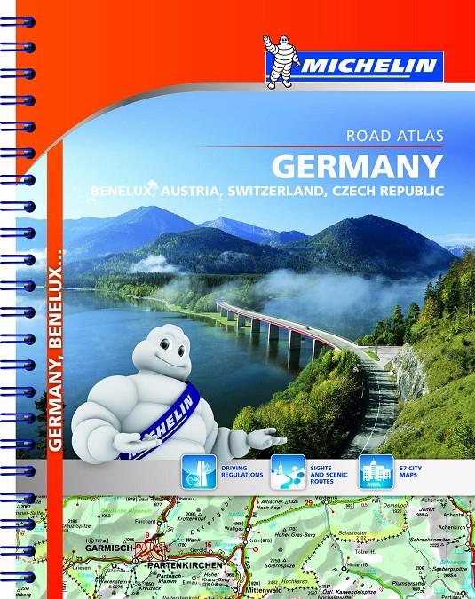 ALEMANIA, AUSTRIA BENELUX ATLAS DE CARRETERA 2014 | 9782067192706 | VARIOS AUTORES | Galatea Llibres | Llibreria online de Reus, Tarragona | Comprar llibres en català i castellà online