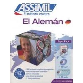 ALEMAN SUPERPACK (LIBRO+MP3+4CD) | 9782700580280 | Galatea Llibres | Llibreria online de Reus, Tarragona | Comprar llibres en català i castellà online