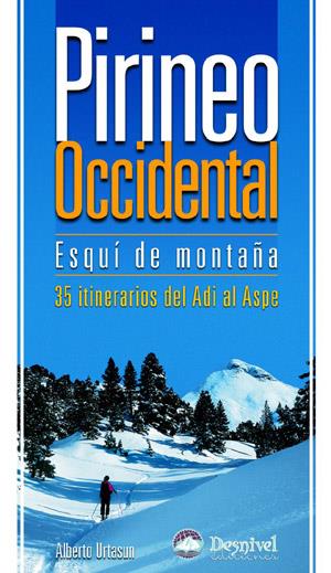 PIRINEO OCCIDENTAL. ESQUI DE MONTAÑA : 35 ITINERARIOS DEL AD | 9788498290080 | URTASUN URIZ, ALBERTO | Galatea Llibres | Llibreria online de Reus, Tarragona | Comprar llibres en català i castellà online