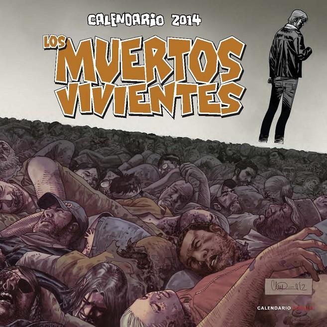 CALENDARIO LOS MUERTOS VIVIENTES 2014 | 9788448011185 | Galatea Llibres | Llibreria online de Reus, Tarragona | Comprar llibres en català i castellà online