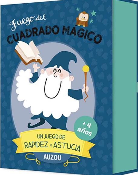 JUEGO DE CARTAS CUADRADO MÁGICO | 9782733887097 | Galatea Llibres | Llibreria online de Reus, Tarragona | Comprar llibres en català i castellà online