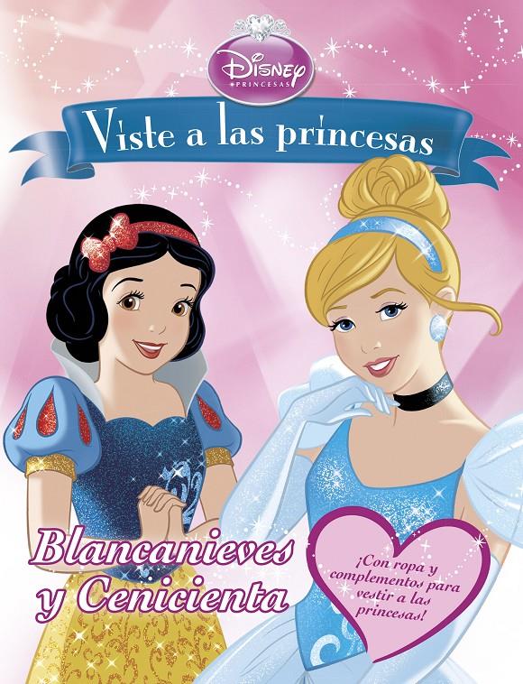 VISTE A LAS PRINCESAS. BLANCANIEVES Y  CENICIENTA | 9788499515687 | Galatea Llibres | Llibreria online de Reus, Tarragona | Comprar llibres en català i castellà online