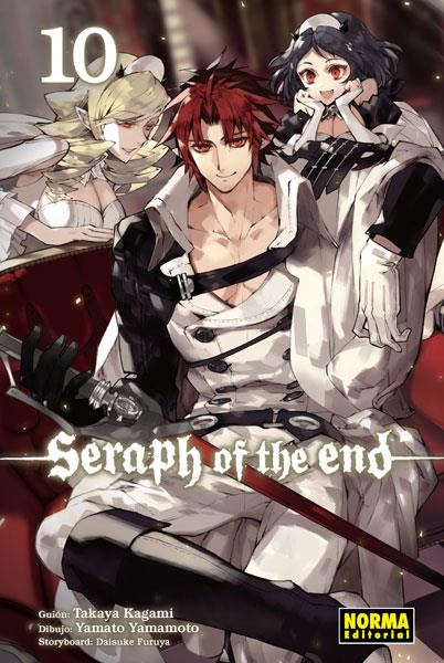 SERAPH OF THE END 10 | 9788467929690 | KAGAMI, TAKAYA | Galatea Llibres | Llibreria online de Reus, Tarragona | Comprar llibres en català i castellà online