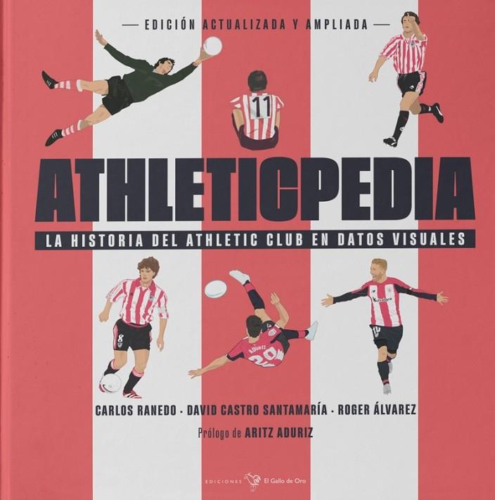 ATHLETICPEDIA. HISTORIA DEL ATHLETIC CLUB EN DATOS VISUALES. | 9788412416817 | ÁLVAREZ, ROGER / CASTRO, DAVID / RANEDO, CARLOS | Galatea Llibres | Librería online de Reus, Tarragona | Comprar libros en catalán y castellano online