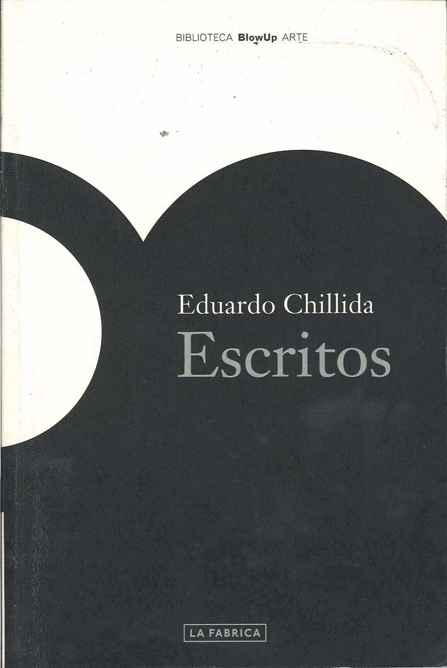 ESCRITOS | 9788496466036 | CHILLIDA, EDUARDO | Galatea Llibres | Llibreria online de Reus, Tarragona | Comprar llibres en català i castellà online