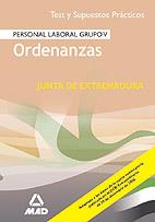 ORDENANZAS JUNTA EXTREMADURA PERSONAL GRUPO V. TEST Y SUPUES | 9788466567718 | EDITORIAL MAD/OCHOA GUERRA, ODETTE CONCEPCION/MOLADA LOPEZ, DOLORES/BERMEJO MURIEL, JESUS/DEL CASTIL | Galatea Llibres | Llibreria online de Reus, Tarragona | Comprar llibres en català i castellà online