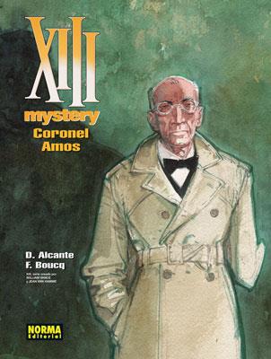 XIII MYSTERY CORONEL AMOS | 9788467909845 | ALCANTE/BOUCQ | Galatea Llibres | Llibreria online de Reus, Tarragona | Comprar llibres en català i castellà online