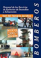 BOMBEROS TEST DEL TEMARIO JURIDICO | 9788466523776 | MARTOS NAVARRO, FERNANDO | Galatea Llibres | Llibreria online de Reus, Tarragona | Comprar llibres en català i castellà online