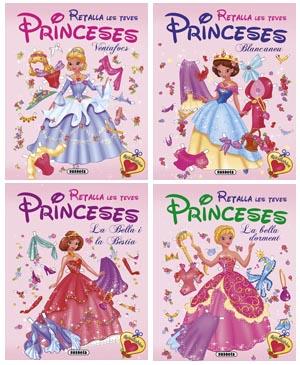 RETALLA LES TEVES PRINCESES (4 TÍTOLS) | 9788467719437 | SUSAETA, EQUIPO | Galatea Llibres | Llibreria online de Reus, Tarragona | Comprar llibres en català i castellà online