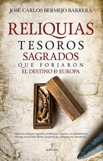 RELIQUIAS | 9788410526068 | BERMEJO BARRERA, JOSÉ CARLOS | Galatea Llibres | Llibreria online de Reus, Tarragona | Comprar llibres en català i castellà online