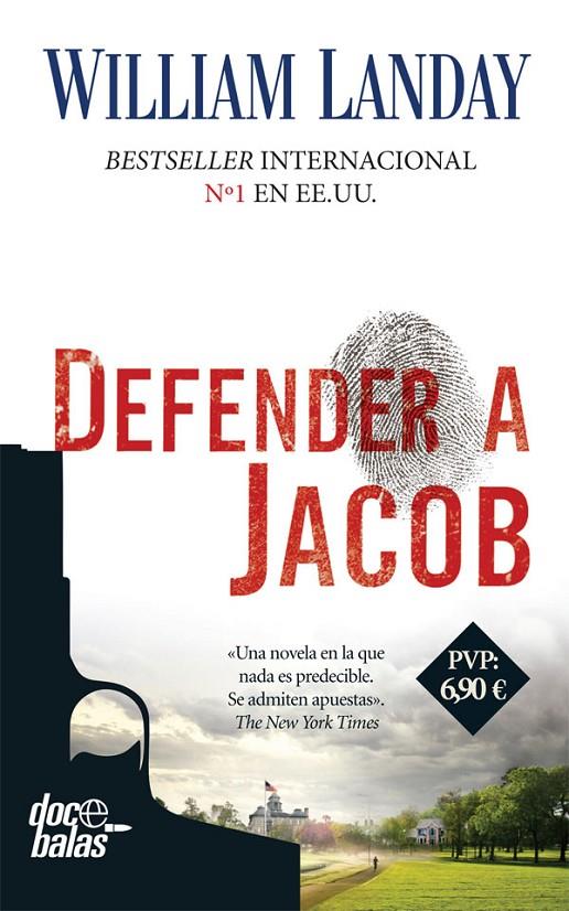 DEFENDER A JACOB | 9788490609842 | LANDAY, WILLIAM | Galatea Llibres | Llibreria online de Reus, Tarragona | Comprar llibres en català i castellà online