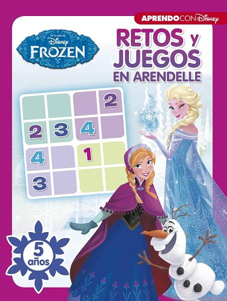 RETOS Y JUEGOS EN ARENDELLE. 5 AÑOS (RETOS Y JUEGOS DISNEY) | 9788416931507 | Galatea Llibres | Llibreria online de Reus, Tarragona | Comprar llibres en català i castellà online