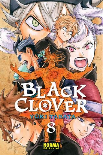 BLACK CLOVER 8 | 9788467932300 | TABATA, YUKI | Galatea Llibres | Llibreria online de Reus, Tarragona | Comprar llibres en català i castellà online