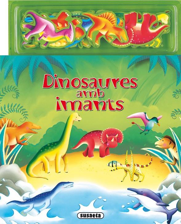 DINOSAURES AMB IMANTS | 9788467702668 | GÉVRY, CLAUDINE | Galatea Llibres | Llibreria online de Reus, Tarragona | Comprar llibres en català i castellà online