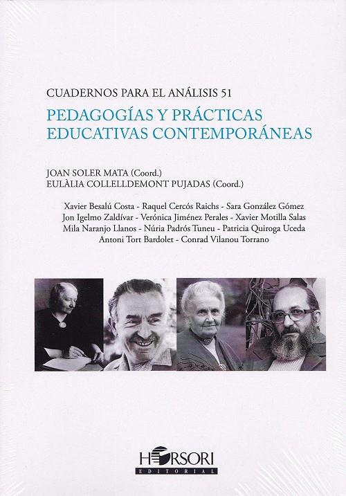 PEDAGOGÍAS Y PRÁCTICAS EDUCATIVAS CONTEMPORÁNEAS | 9788494778049 | VV.AA. | Galatea Llibres | Llibreria online de Reus, Tarragona | Comprar llibres en català i castellà online