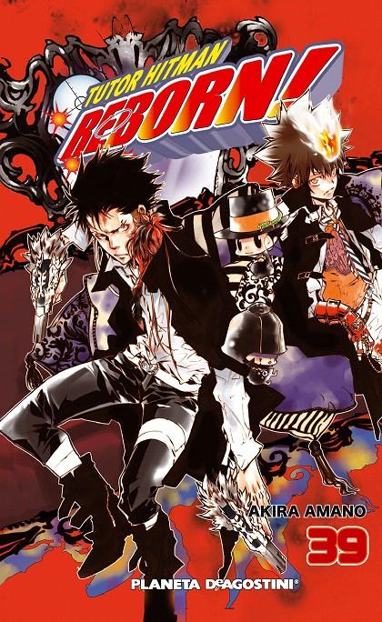 TUTOR HITMAN REBORN 39 | 9788468478845 | AMANO, AKIRA | Galatea Llibres | Llibreria online de Reus, Tarragona | Comprar llibres en català i castellà online