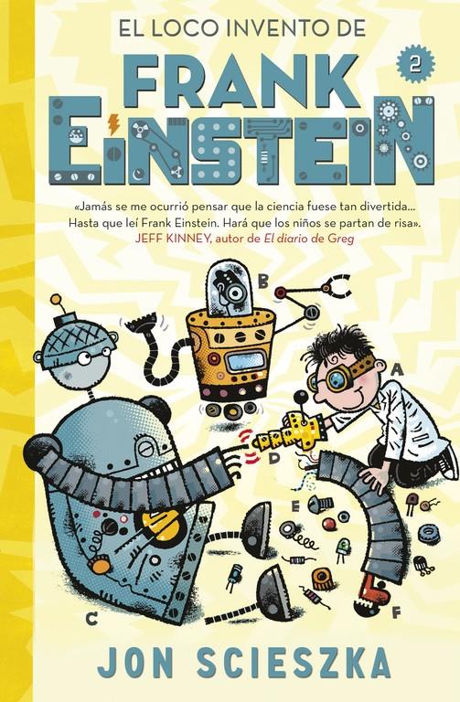 EL LOCO INVENTO DE FRANK EINSTEIN (FRANK EINSTEIN 2) | 9788420488165 | SCIESZKA, JON | Galatea Llibres | Llibreria online de Reus, Tarragona | Comprar llibres en català i castellà online