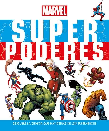 MARVEL. SUPERPODERES | 9788418610905 | Galatea Llibres | Llibreria online de Reus, Tarragona | Comprar llibres en català i castellà online