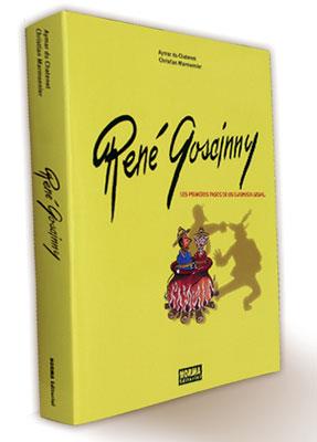 RENE GOSCINNY, PRIMEROS PASOS DE UN GUINISTA GENIAL | 9788498472622 | DU CHATENET, AYMAR | Galatea Llibres | Librería online de Reus, Tarragona | Comprar libros en catalán y castellano online