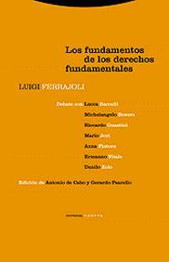 FUNDAMENTOS DE LOS DERECHOS FUNDAMENTALES | 9788481644364 | FERRAJOLI, LUIGI | Galatea Llibres | Librería online de Reus, Tarragona | Comprar libros en catalán y castellano online